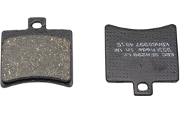 Bremseklosser bak EBC, Formula