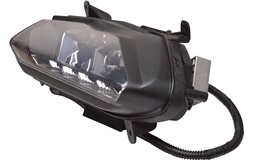 Forlygte LED h.s., Formula 50