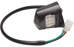 Nummerskyltsljus, Formula 50