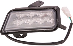 Blinkers LED fram vit, v.s, Formula 50