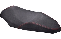 Säte, komplett med fäste, Formula 125