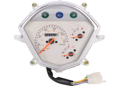 Speedometer, VGA Classic 125