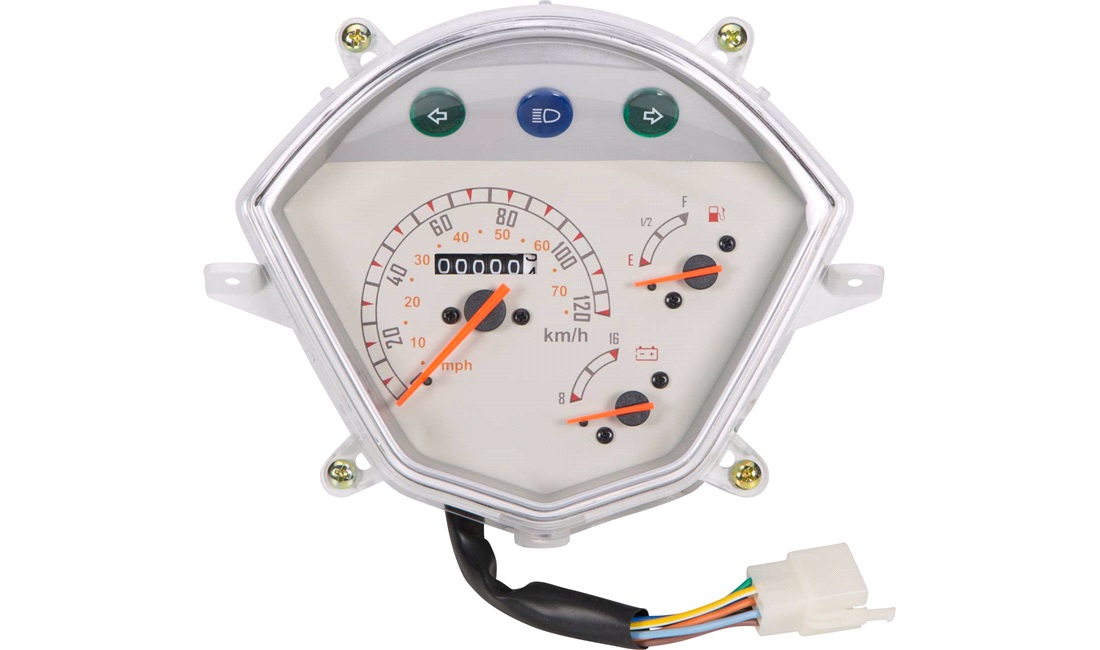  Speedometer, VGA Classic 125