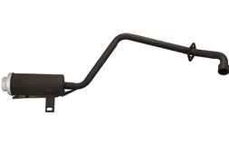 Udstødning komplet, Battle 70cc