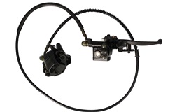 Bromssystem komplett bak, Battle 70cc