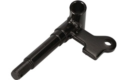 Framhjulsaxel/spindel h.s. Battle 70cc