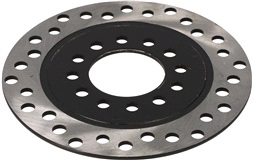 Bromsskiva 160mm bak, Battle 70cc