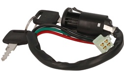 Tændingslås, Battle 70cc