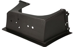 Plastik ved fodhviler v.s. Battle 70cc