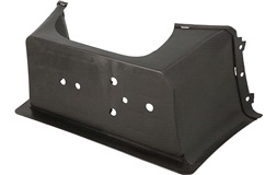 Plastik ved fodhviler h.s. Battle 70cc