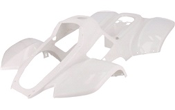 Plastik skjold komplet, Battle 70cc