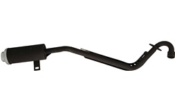 Udstødning komplet, Fighter 110cc