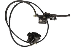 Bremsesystem komplet bag, Fighter 110cc