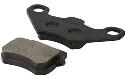 Bremseklodser bag, Fighter 110cc