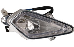 Framlampa v.s. Fighter 110cc
