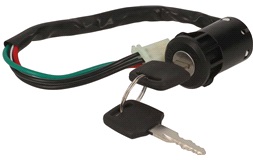 Tændingslås, Fighter 110cc