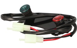 Lysindikator frem/bak gear, Fighter 110