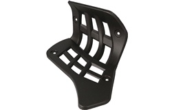 Plastik ved fodhviler v.s. Fighter 110cc