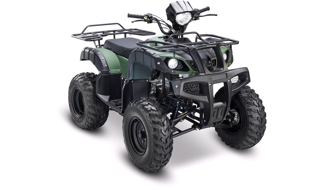  VGA ATV Farmer 250cc med hengerfeste