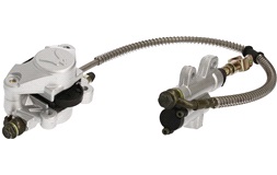 Bremsesystem komplet bag, Farmer 250cc