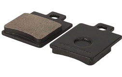 Bremseklodser bag, Farmer 250cc