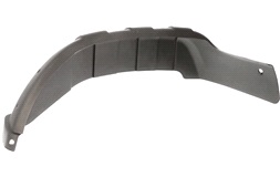 Bagskærm sort h.s. Farmer 250cc