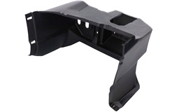 Plastik ved fodhviler h.s. Farmer 250cc