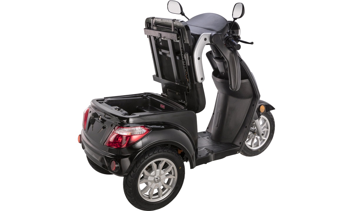 El-scooter VGA Tres 25 km/t 1200Wh Li E4 - El-køretøj, el-scooter, el