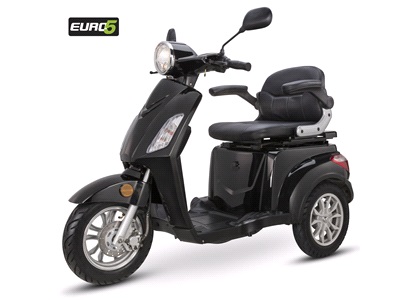 El-scooter VGA Tres 25 km/t Euro-5
