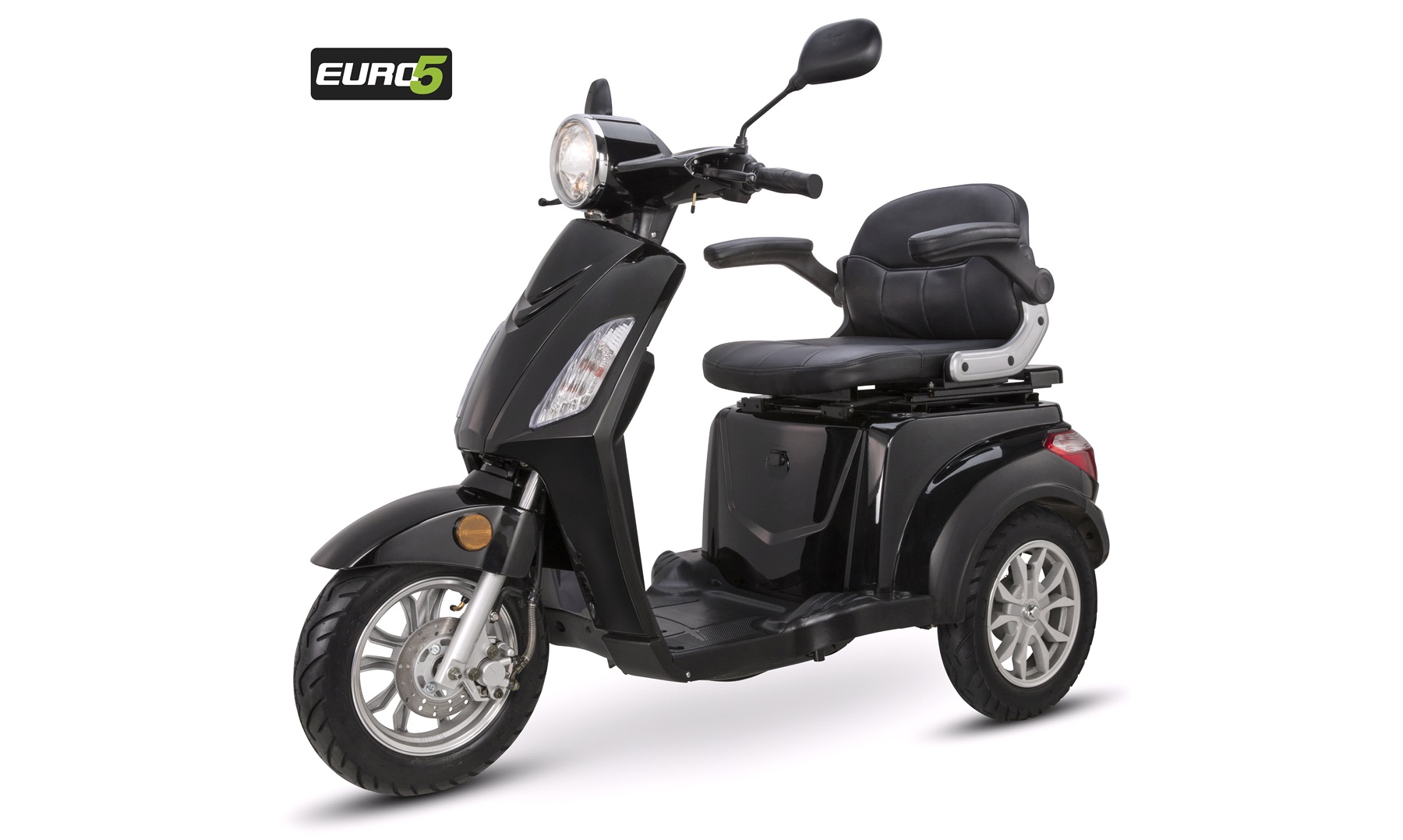El-scooter Tres 25 km/t Euro-5 - El-køretøj, el-scooter, el-knallert - thansen.dk