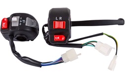 Konsollsett med kontakter h+v, Tres