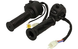 Konsolsæt inkl. gashåndtag, ny, Tres