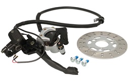 Bremsecylinder foran ny type, Tres