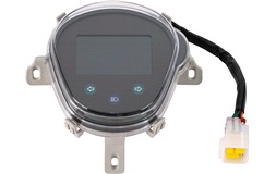 Speedometer digitalt, Tres litium