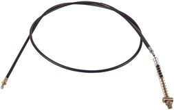 Bagbremsekabel, Tres