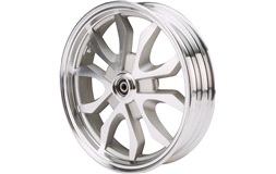 Forhjul komplet m. lejer, TRES