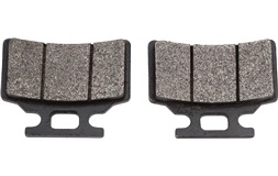 Bremseklodser for, Tres