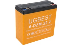 Batteripakke 5 stk. std. 60V/20Ah, Tres