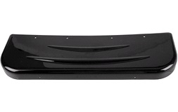 Panel baksäte svart, Tres