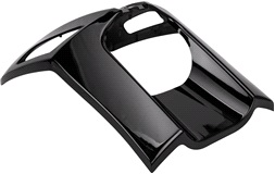 Frontskärm svart, Tres