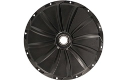 Motorkåpa utvändigt inkl lager, CabEasy