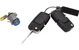 Låscylinder för dörr, CabEasy