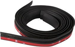 Gummilist upptill på dörr, CabEasy