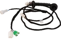 Ledningsnät för dörr v.s. CabEasy