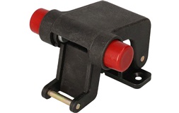 Lås ny plasttyp för soltak, CabEasy