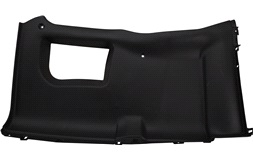 Invänd. foder vid bakskärm v.s. CabEasy