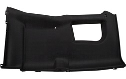 Invänd. foder vid bakskärm h.s. CabEasy