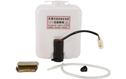 Sprinklerbehållare inkl. pump, CabEasy