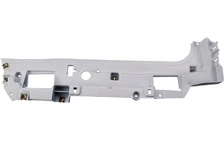 Dörrpanel vit invändigt v.s. CabEasy