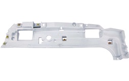 Dörrpanel vit invändigt h.s. CabEasy